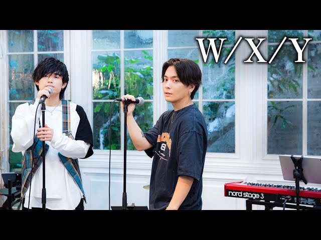『W/X/Y』 acoustic ver. 優里×Tani Yuuki class=