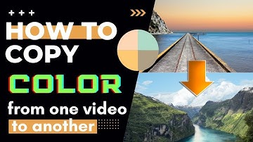 How to Copy Color from One Video to Another 【2 Ways】