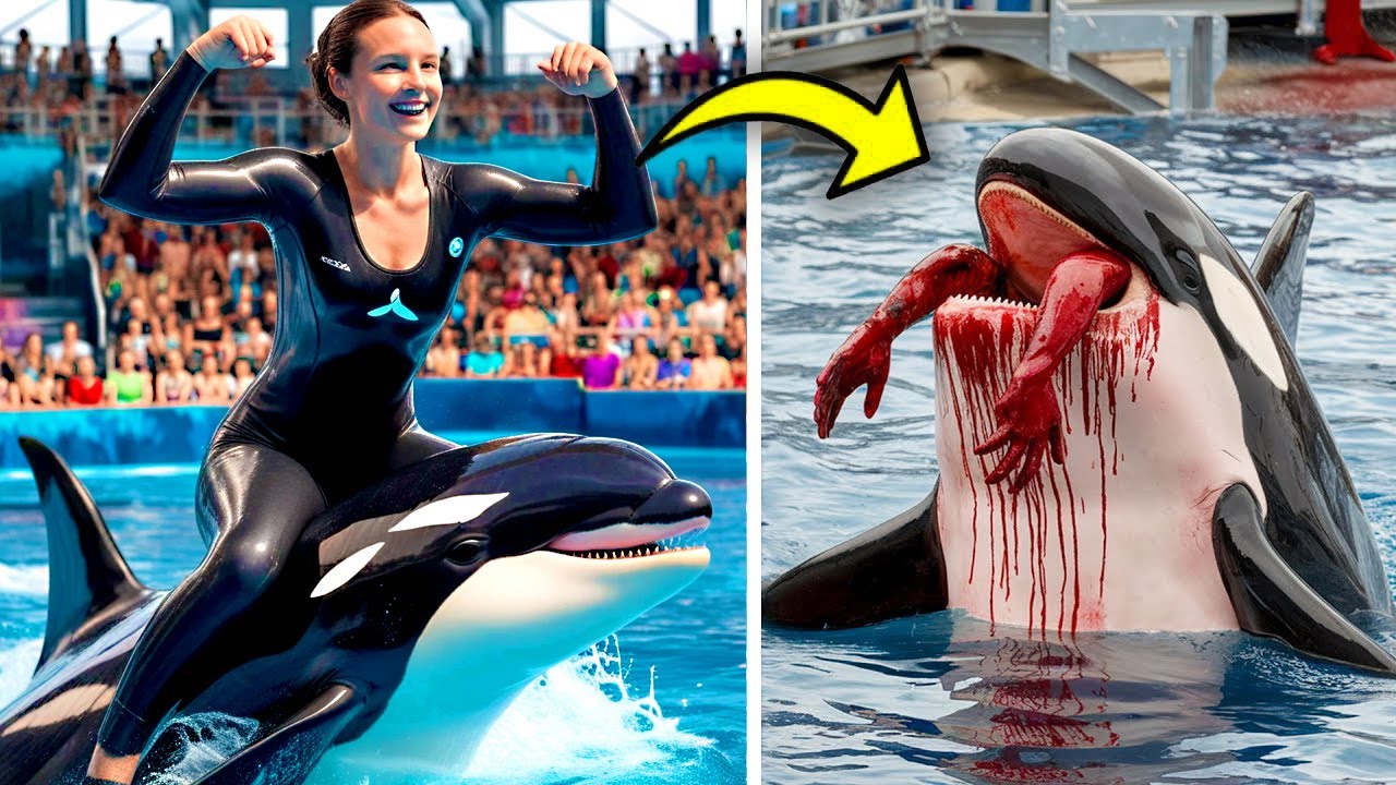 The HORRIFIC Killer Whale Attack On trainer Dawn Brancheau At Sea World