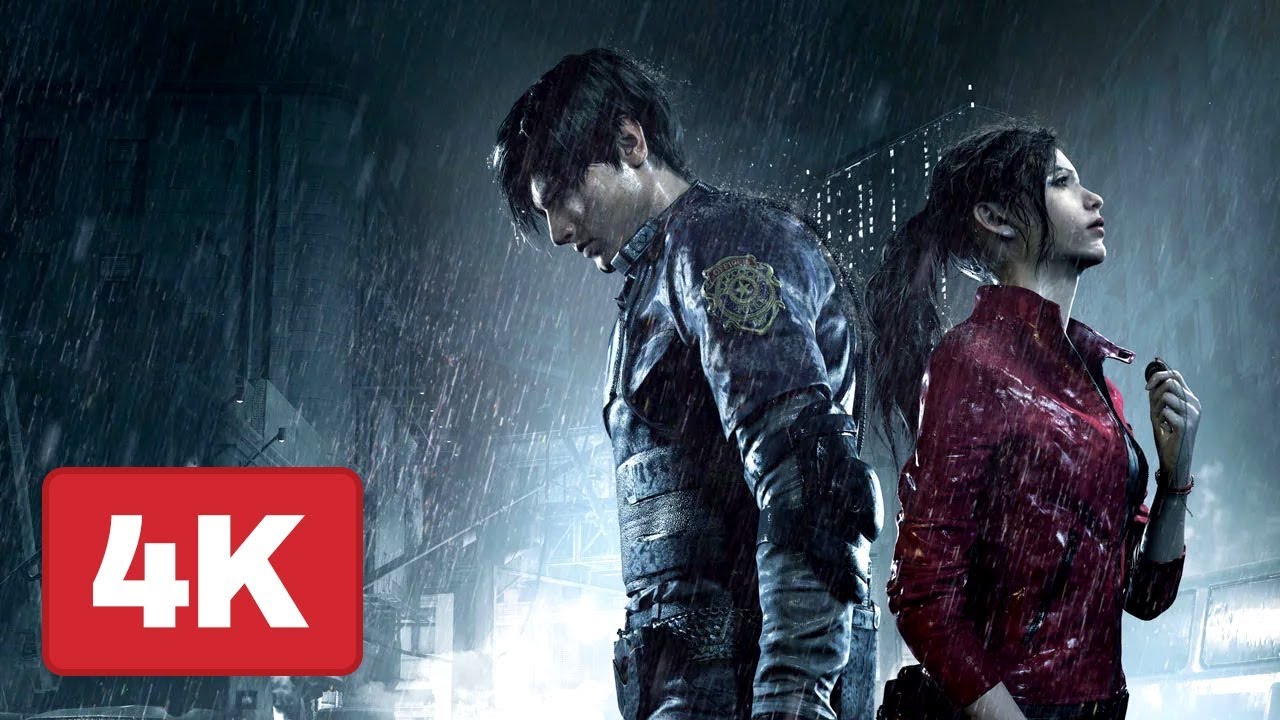 Resident Evil 2 Remake Gameplay In 4k On Xbox One Gamescom 2018