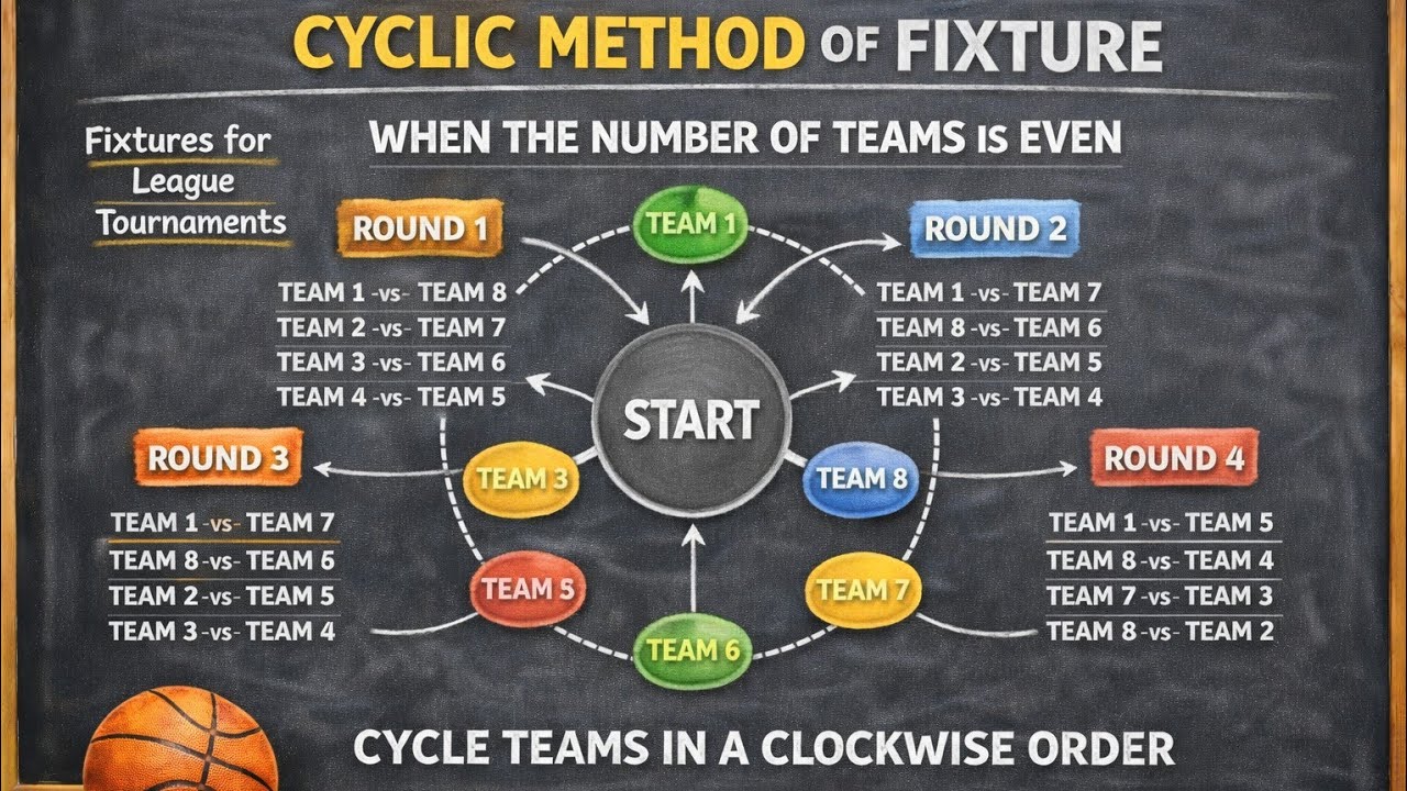Cyclic method [fixture]: physical education chapter 1 - YouTube