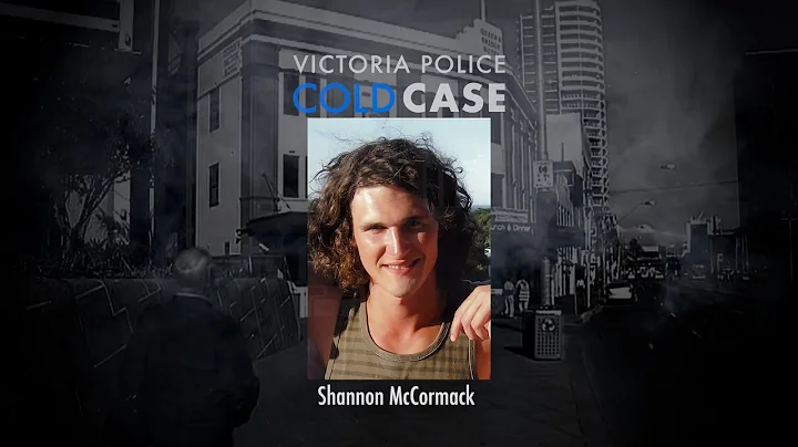 Homicide Cold Case Files: Shannon McCormack