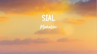 Lirik Lagu Sial - Mahalini