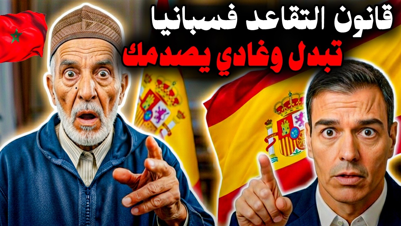 رد بالك! قانون التقاعد فسبانيا 2026 تبدل وغادي يصدمك !