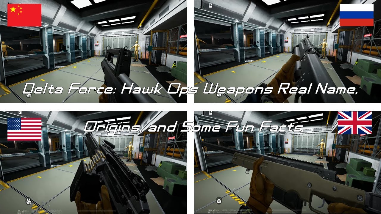 Delta Force: Hawk Ops Weapons Real Name, Origins and Some Fun Facts