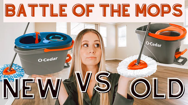 BATTLE OF THE SPIN MOPS// OLD OCEDAR MOP VS NEW RINSE CLEAN MOP// WHICH IS BETTER? - DayDayNews