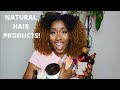 Favorite Natural Hair Products! 3c/4a Hair | Low Porosity Hair