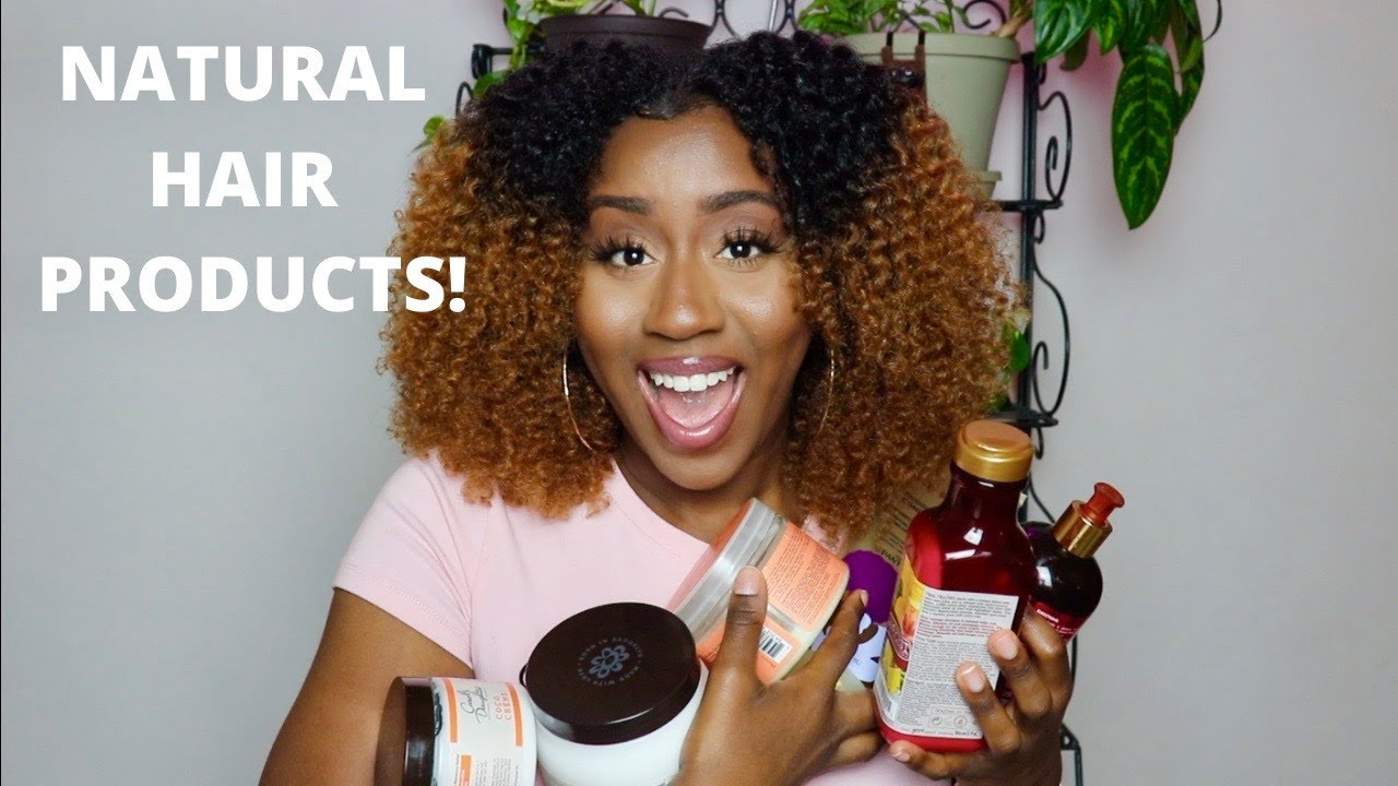 Favorite Natural Hair Products 3c 4a Hair Low Porosity Hair Youtube