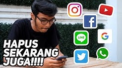 Cara Hapus Akun Instagram, FB, Gmail Secara Permanen Selamanya! - Durasi: 7.43. 