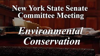 Senate Standing Committee on Environmental Conservation - 05/21/2024