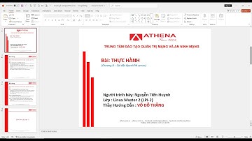 ATHENA | Thực hành cài đặt OpenVPN Server  | BÀI THỰC HÀNH CHƯƠNG 8 - LPI2 - Tiến Huynh