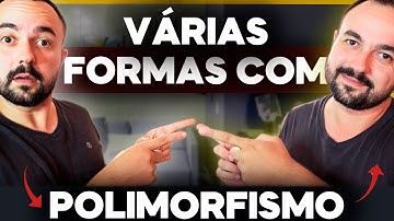 Polimorfismo C# | Dominando a manipulação de VÁRIAS FORMAS no C#
