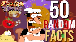 50 Random Pizza Tower Facts