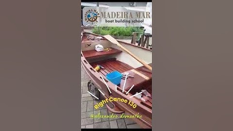 Right Canoe - easy to build, great to sail!