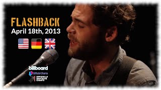 Flashback - April 18th, 2013 (US, German & UK-Charts)