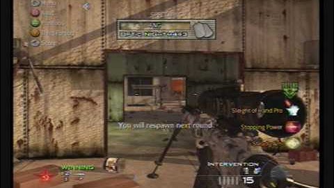 mw2 Quickscope Practice