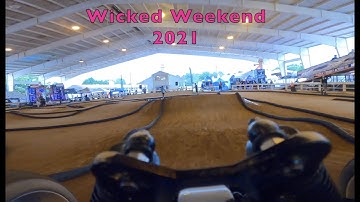 Best R/C Venue Wicked Weekend 2021 [Ryan Lutz] GoPro Hero 8 Onboard Nitro & Electric 1/8 Buggies