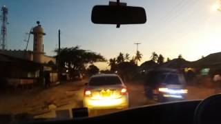Mombasa traffic / Africa