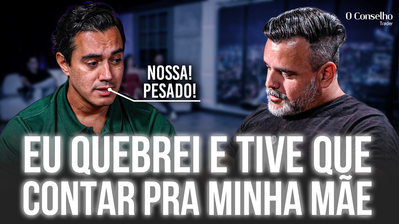 Eu quebrei e tive que contar pra minha mãe