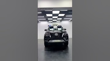 FORTUNER MODIFIED #carlover#shorts#modified#fortuner#FortunerModified