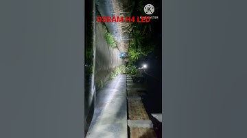 LED bulb 50 W  6000k White Headlight Bulbs Review Lighting #osram #osramled #ledheadlights