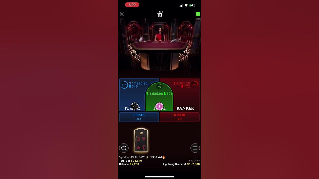 Follow the pattern and do a hit and run! 😎Lightning Baccarat ⚡️⚡️⚡️⚡️⚡️⚡️ Follow the pattern and do a hit and run! 😎Lightning Baccarat ⚡️⚡️⚡️⚡️⚡️⚡️