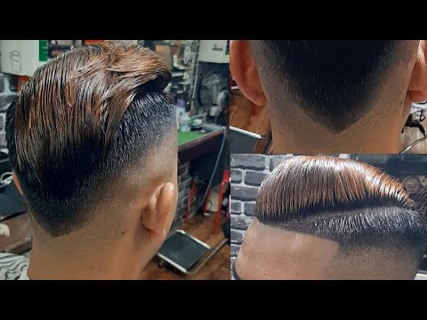 Tutorial Mohawk  Fade style cara  membuat  model  rambut  