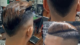 Tutorial Mohawk Fade Style Cara Membuat Model Rambut Mohawk Youtube