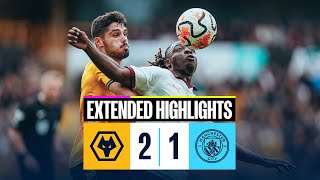 EXTENDED HIGHLIGHTS | Wolves 2-1 Man City | Stunning Alvarez free kick