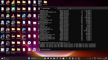 How to close program on cmd
