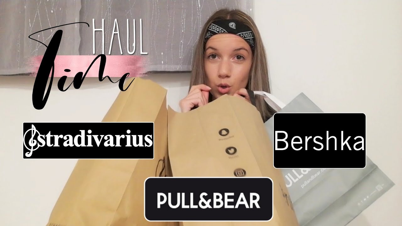 bershka pull and bear stradivarius