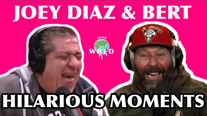 Best of Joey Diaz & Bert Kreischer - PART 2