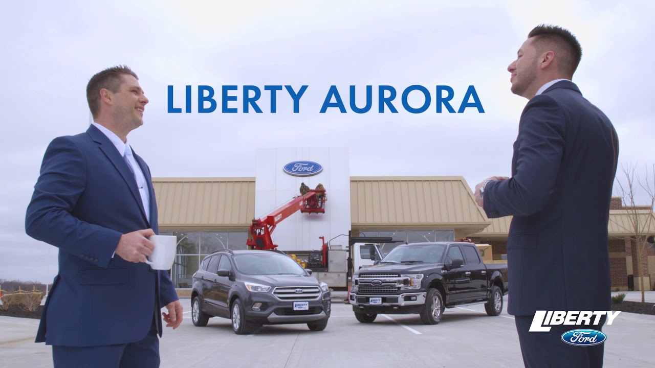 Liberty Ford Aurora Grand Opening Event YouTube