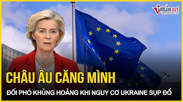 Châu Âu căng mình đối phó khủng hoảng khi nguy cơ Ukraine sụp đổ đe dọa tương lai NATO