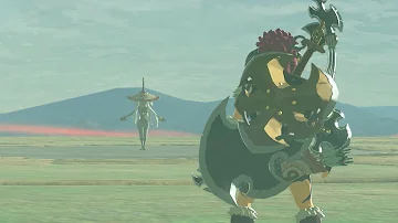 ¿Quién es el jefe final del DLC de Botw?