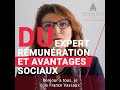 Du expert rmunrations et avantages sociaux  lactionnariat salari