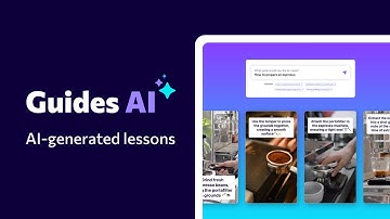 Say hello to AI-Generated Guides 👋 | eduMe AI ✨