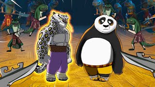 KUNG FU PANDA 4 (2024) - EMERGENCE OF THE MOST POWERFUL WIZARD | final battle | Baby One More Time