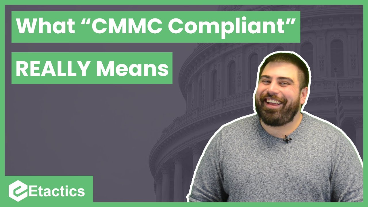 What "CMMC Compliant" REALLY Means