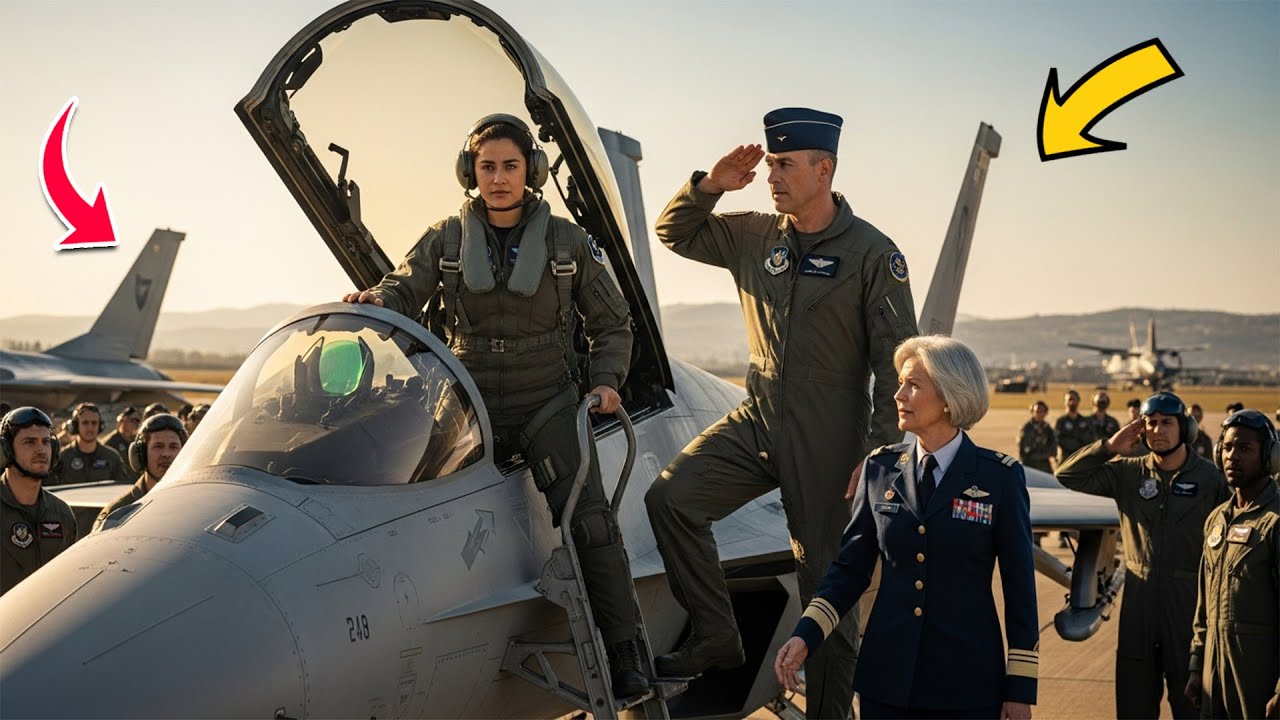 F-16-Pilotin verbarg ihr Können – bis sie Regeln brach und 20 feindliche Jets vom Himmel holte