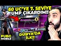 DÜNYA'DA İLK!! 😮 60 UC'YE FULLENMİŞ UMP ÇIKARDIM!! | PUBG MOBILE