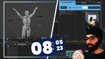 Convert mesh from A pose to T pose | Drag Zoom Pro not working fix