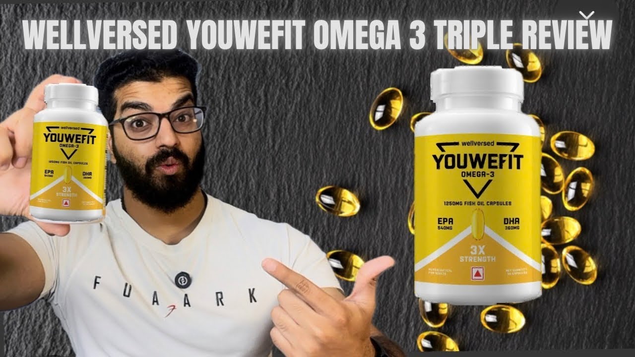 Youwefit omega 3 honest review !!! Best omega 3 in india ???