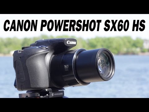 Canon PowerShot SX60 HS- обзор фотоаппарата