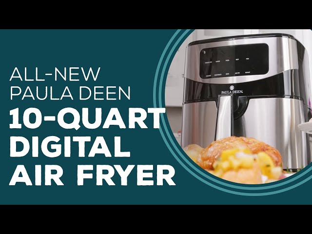 All-New Paula Deen 10-Quart Digital Air Fryer 