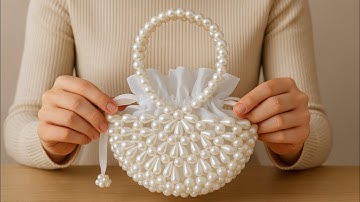 How to Make a Beaded Bag | Beaded Purse Tutorial for Beginners