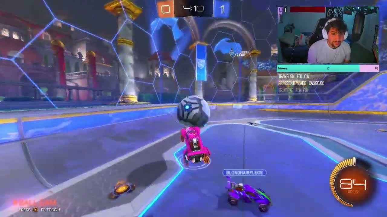 2v2s Again — We’re Trying Our Best to Climb Ranked | Rocket League Duos