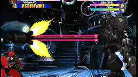 MvC2 Online (360): Brett (MSP) vs Armando (Sent/Cam/Tron) 10 .:7.7.10:.