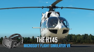 H145 Helicopter: Cold Start and First Look – Microsoft Flight Simulator VR