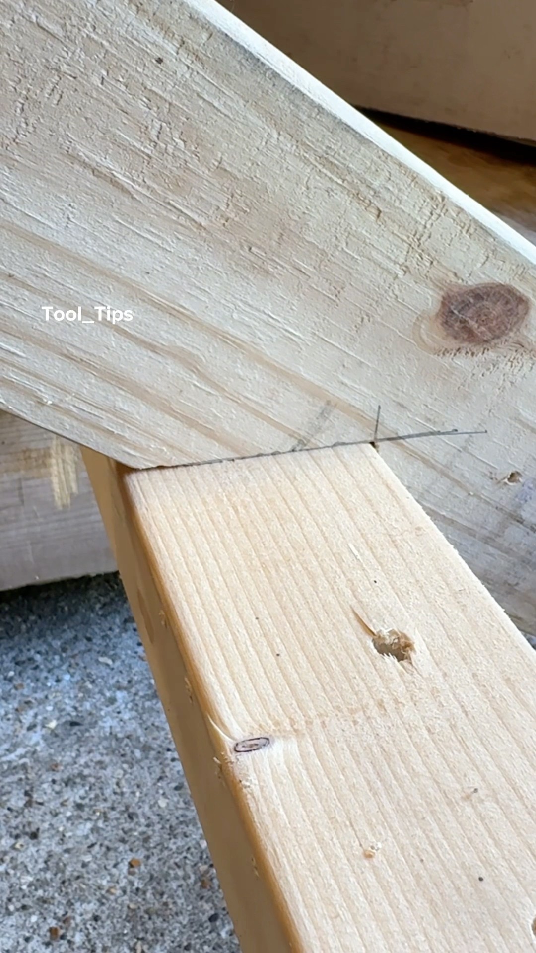 The Carpenter Tip ?